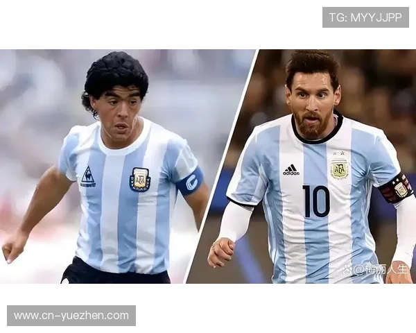 梅西 vs 马拉多纳：传奇地位差距在哪